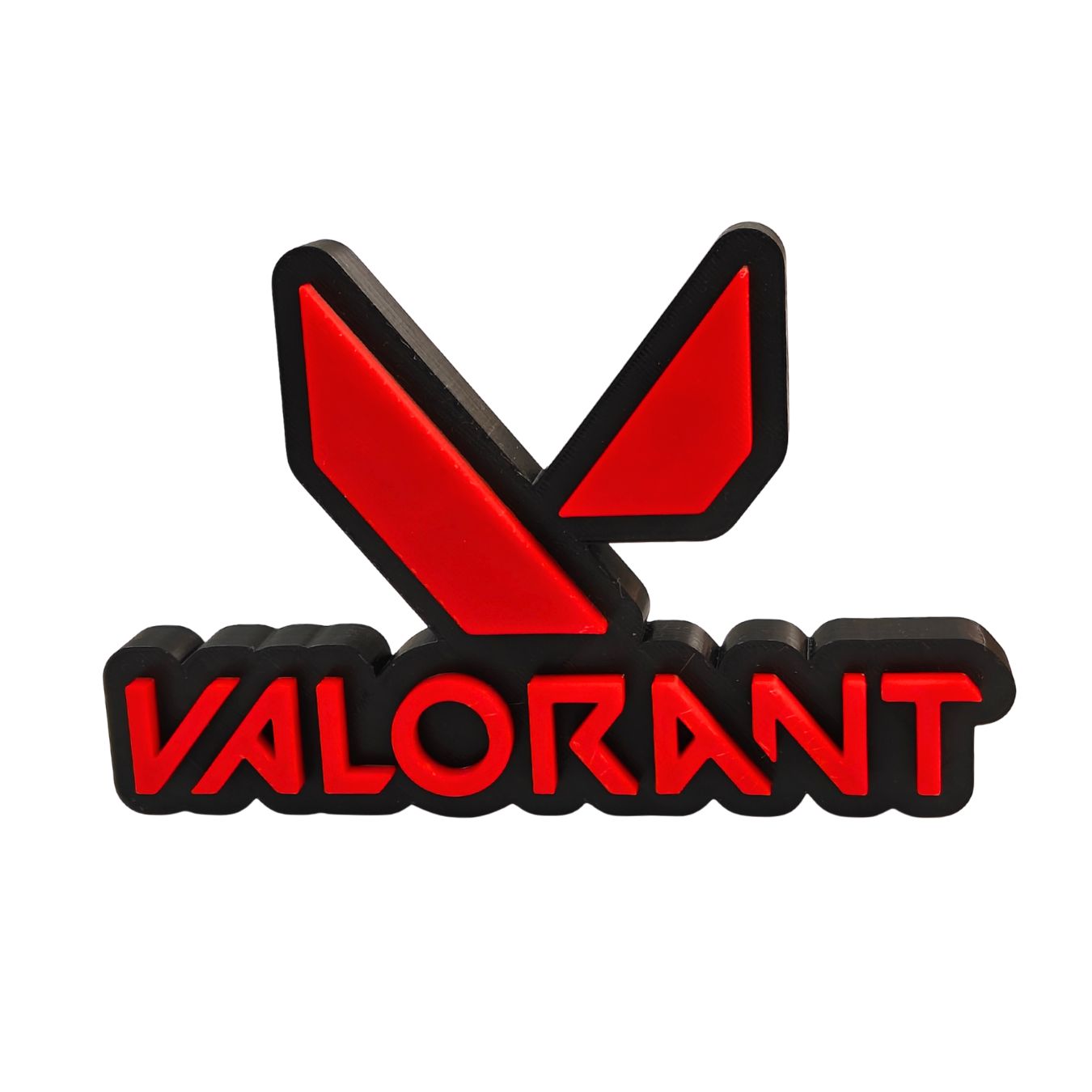 Valorant Tabletop Logo (15x10x2 cm)
