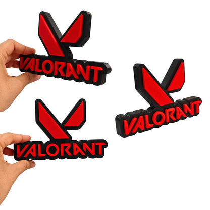 Valorant Tabletop Logo (15x10x2 cm)