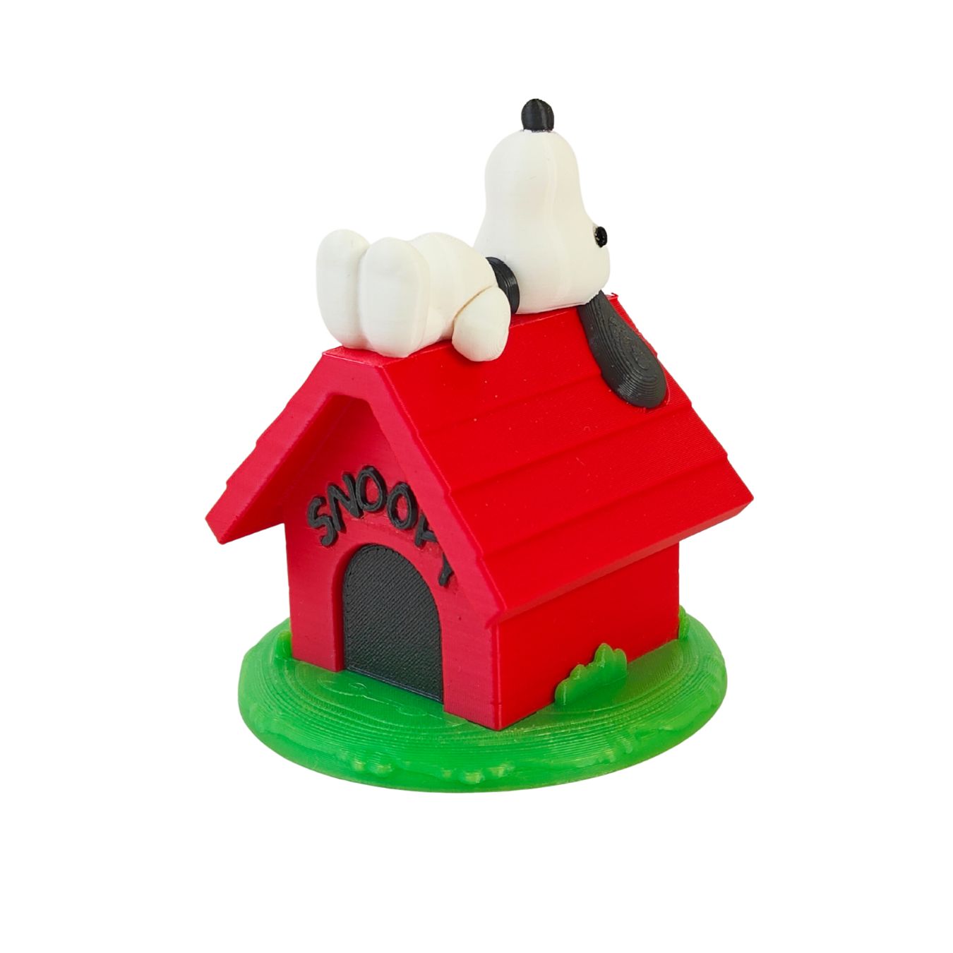 Snoopy Thinking on Hut (9*7*7 cm) | The Peanuts