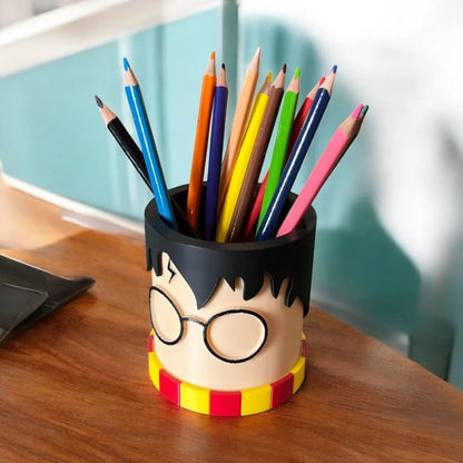 Harry Potter Face  - Stationary Organizer
