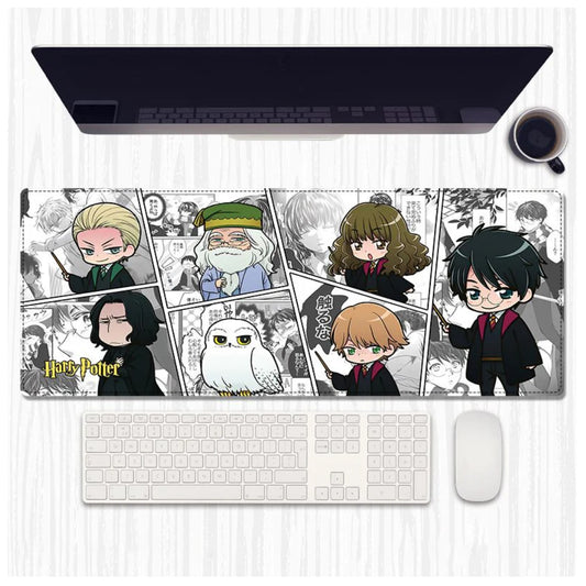 Harry Potter - Characters Collage - XXL Deskmat (80*30 cm)