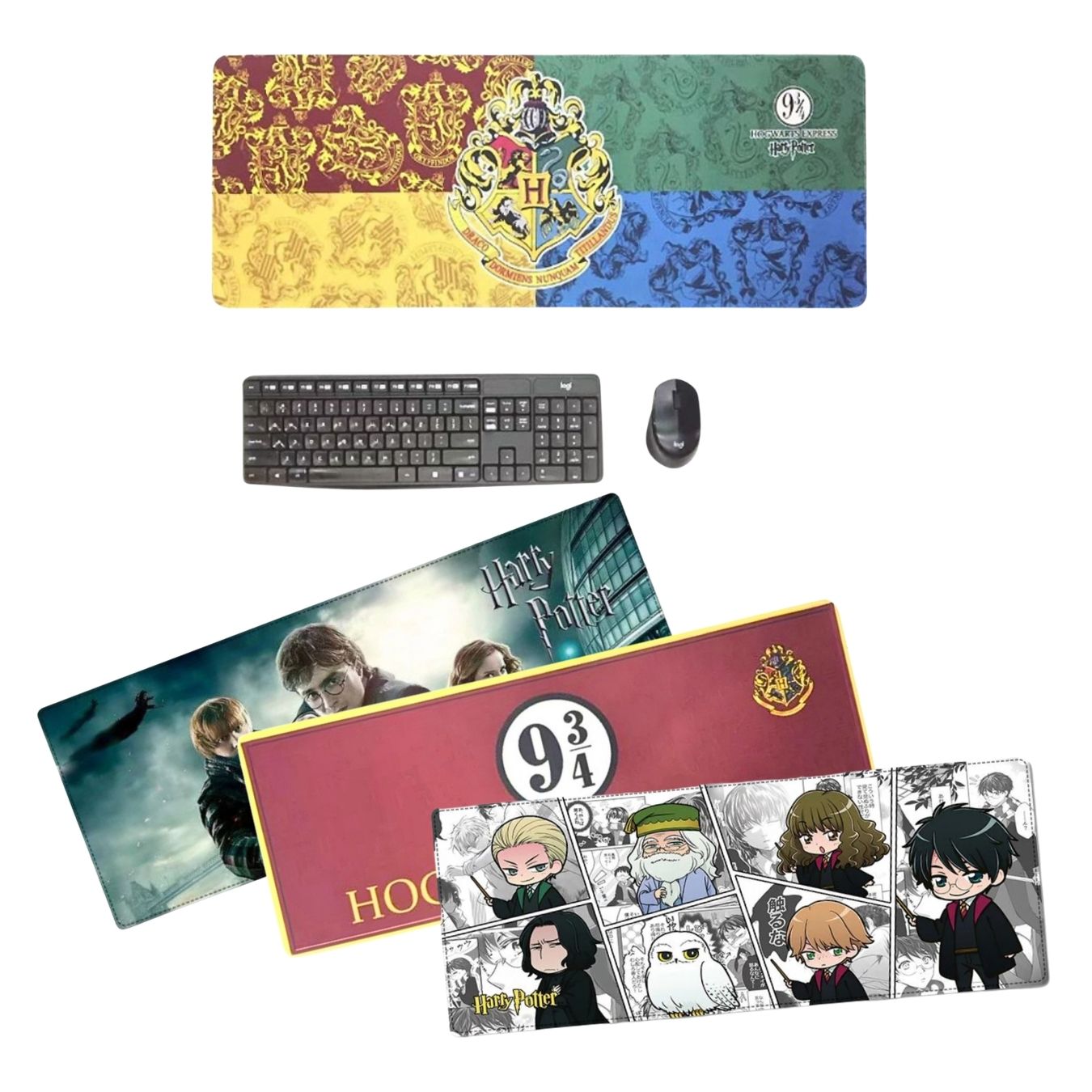 Harry Potter - XXL Deskmat (80*30 cm) (select design from menu)