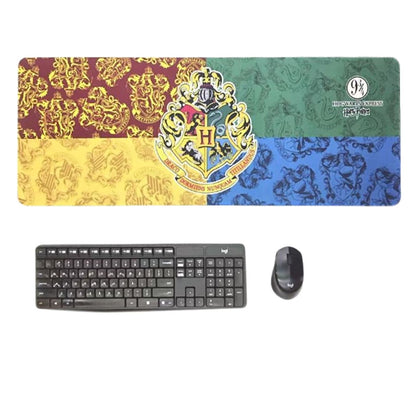Harry Potter - Hogwarts Houses - XXL Deskmat (80*30 cm)