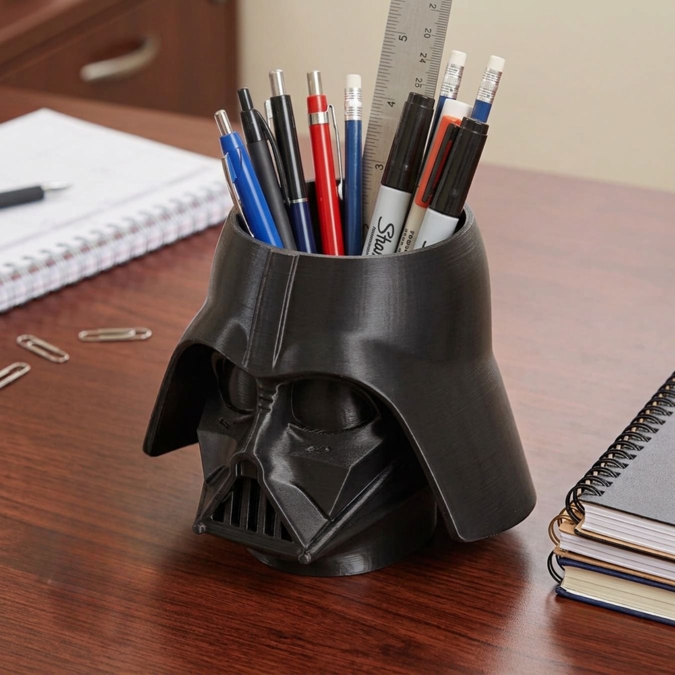 Darth Vader Pen Holder & Desk Organizer (10*11*12 cm)