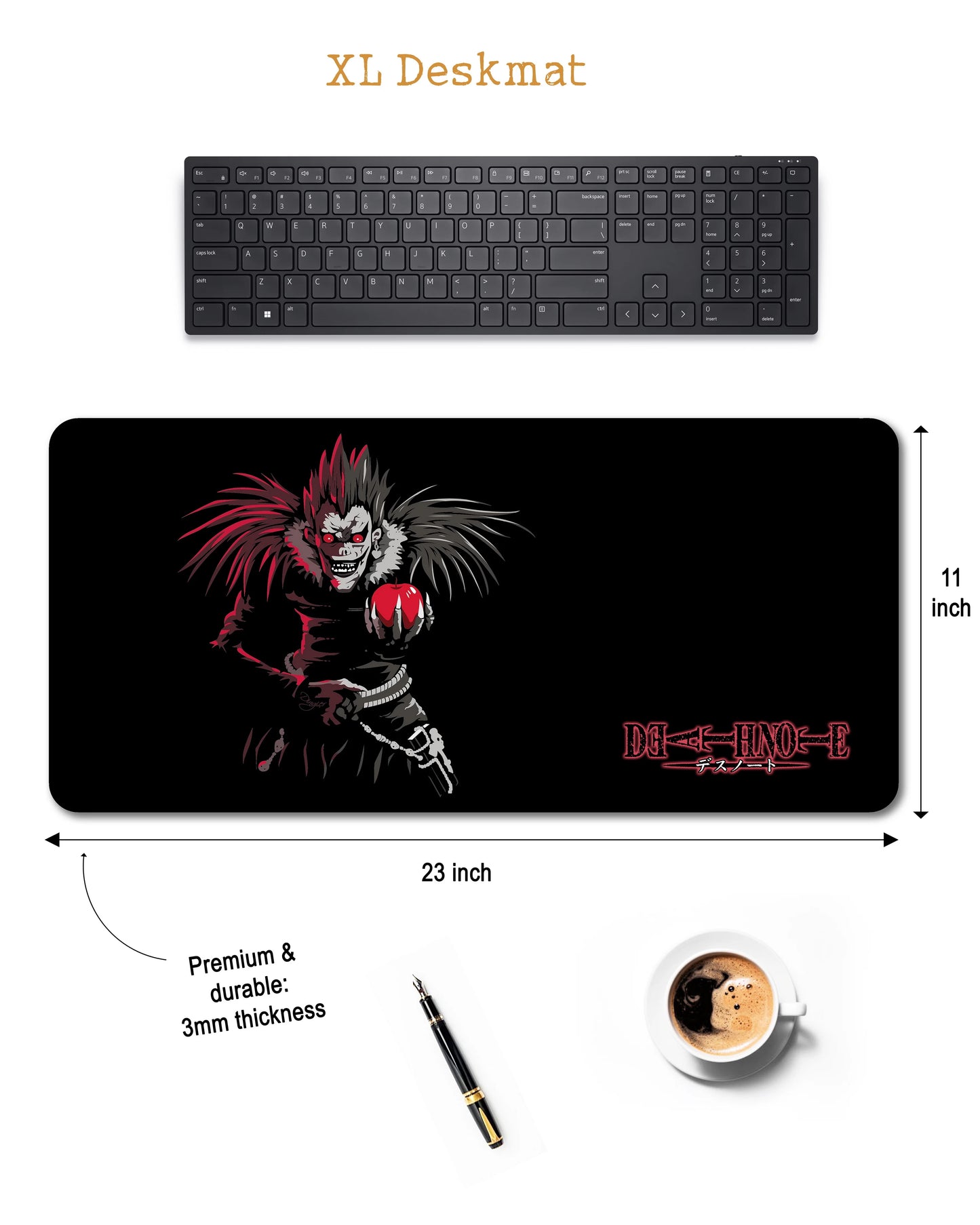 Death Note - XXL Deskmat (60x28 cm)