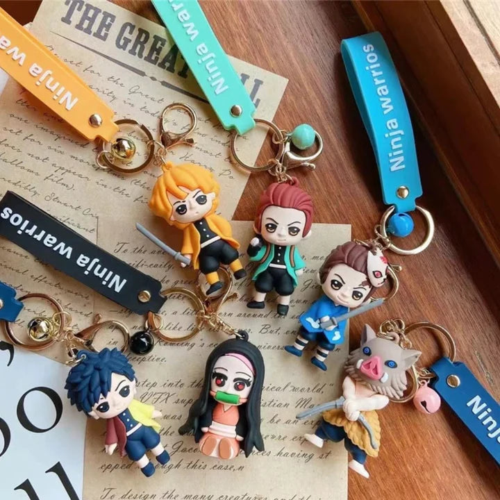 Demon Slayer Keychain