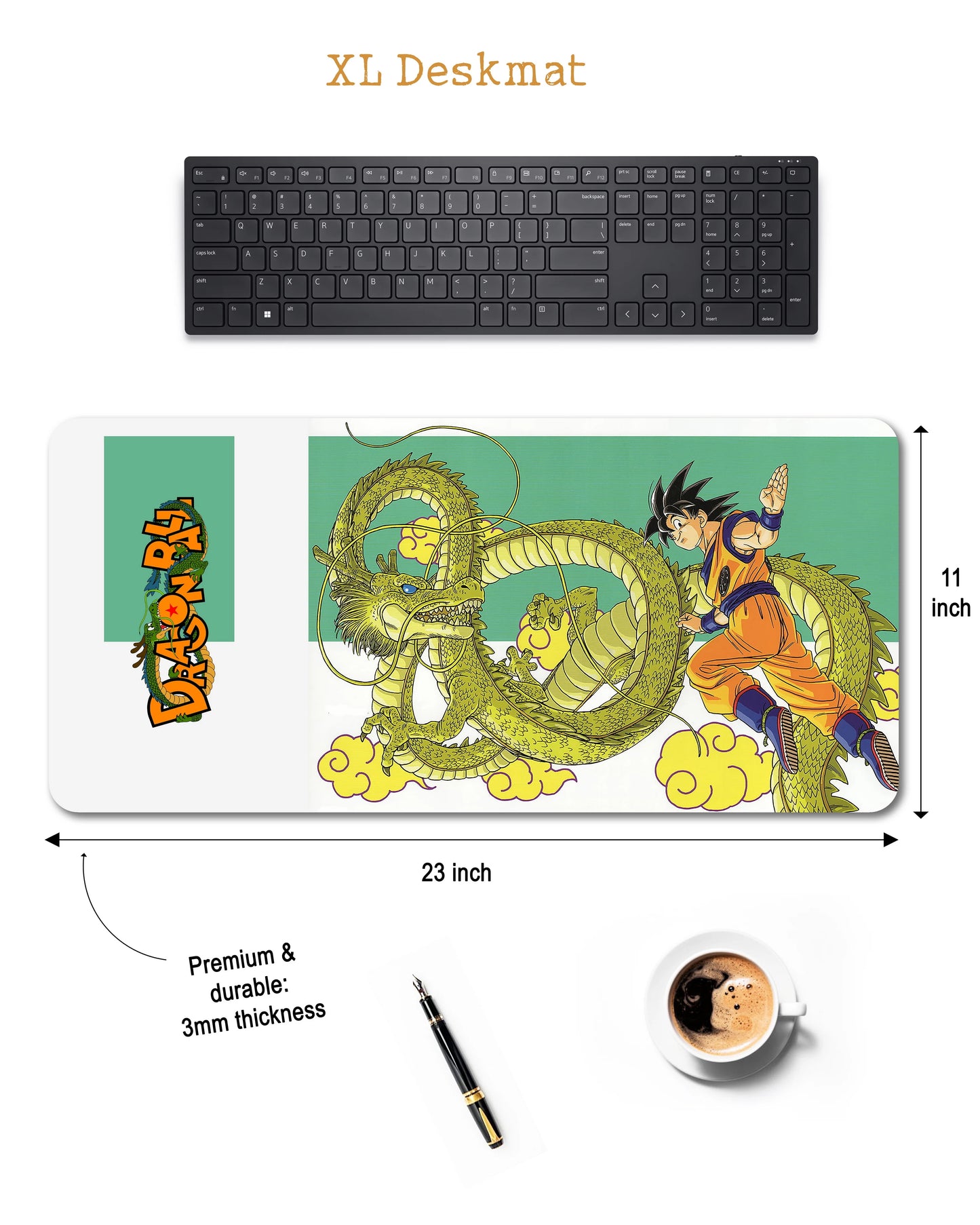 Dragon Ball Z - XXL Deskmat (60x28 cm)