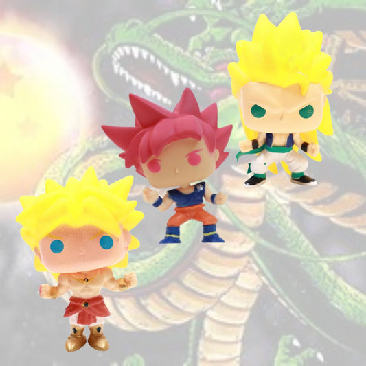 DBZ Pop (9 cm) (select variant)