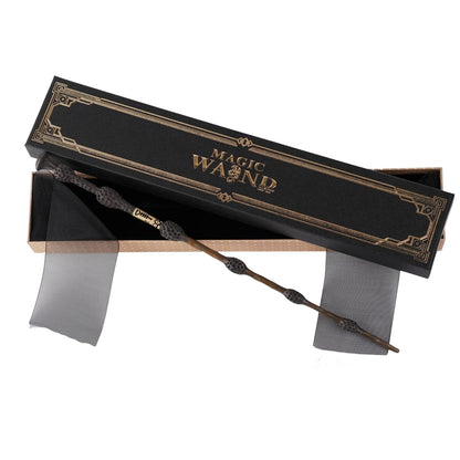 Wizarding Wands (35 cm) - Premium Polyresin & Metal (with gift box)
