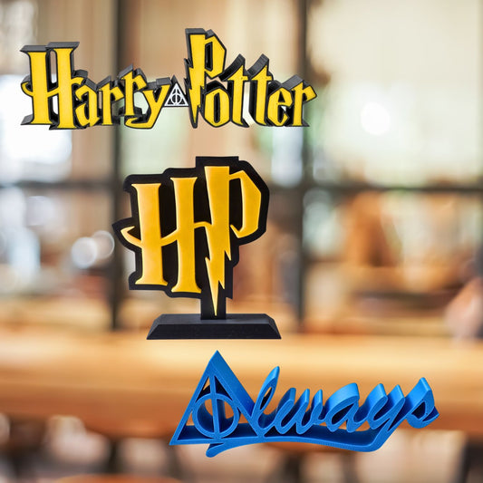 Harry Potter 3D Tabletop / Decor (select variant)