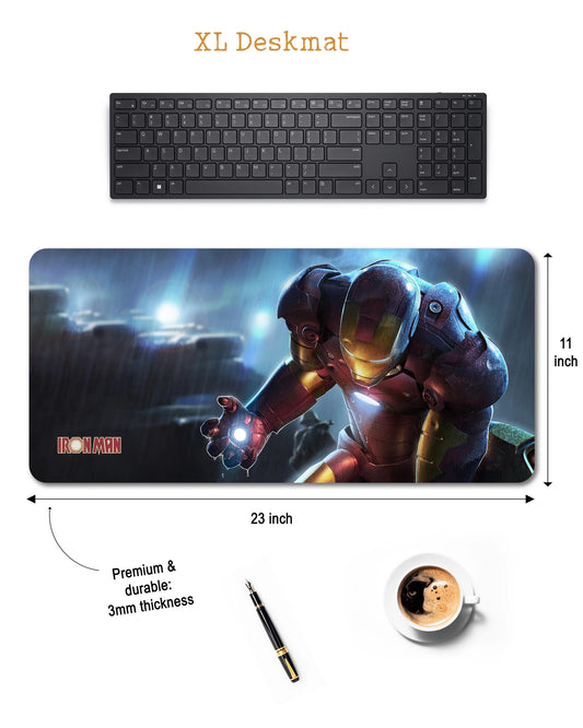 Ironman - XXL Deskmat (60x28 cm)