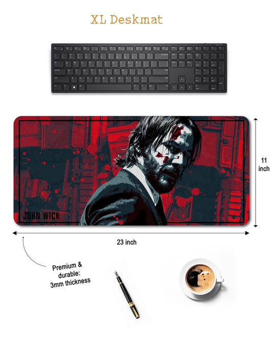 John Wick - XXL Deskmat (60x28 cm)