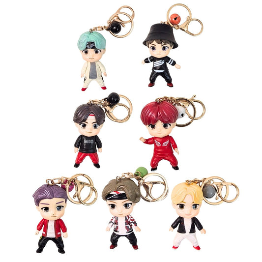 BTS Keyrings - Set of 7