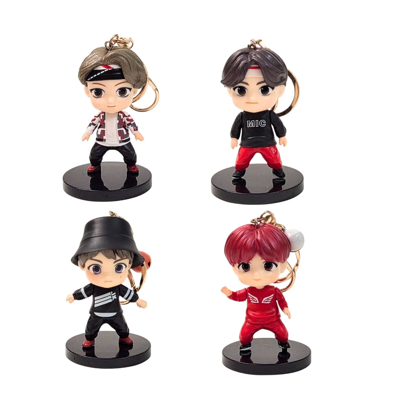 BTS Keyrings - Set of 7