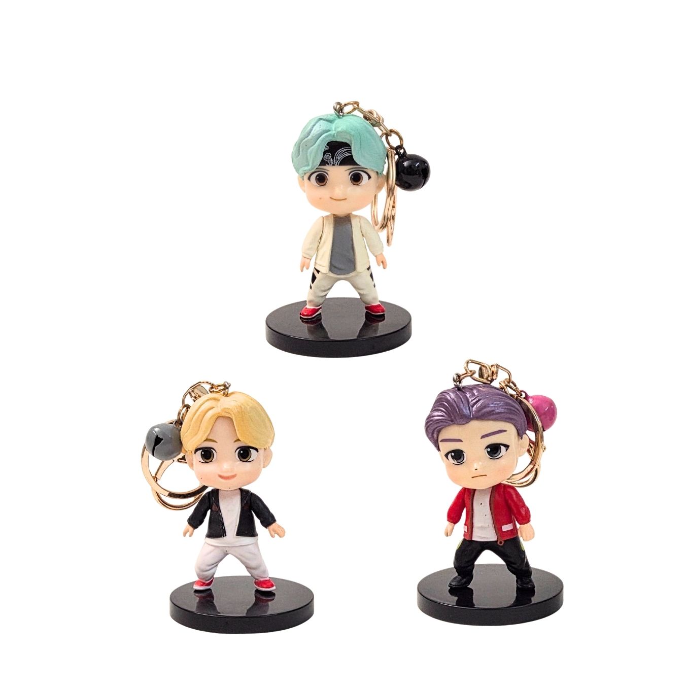 BTS Keyrings - Set of 7