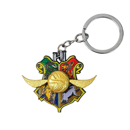 Harry Potter - Rotating Metal Keyring (select variant from menu)