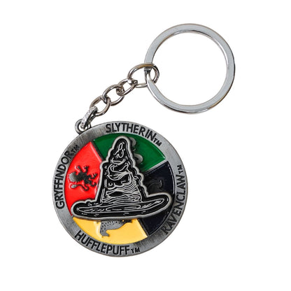 Harry Potter - Rotating Metal Keyring (select variant from menu)