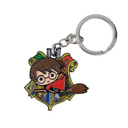Harry Potter - Rotating Metal Keyring (select variant from menu)