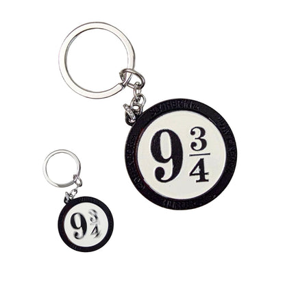 Harry Potter - Rotating Metal Keyring (select variant from menu)