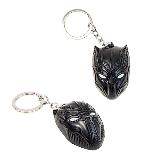 Black Panther - Metal Keyring (6 cm)