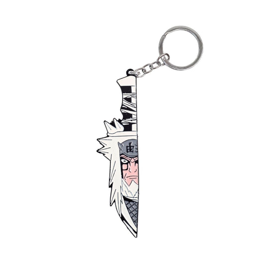 Jiriya | Naruto -  Metal Keyring (12 cm)