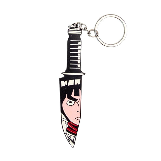 Rock Lee | Naruto -  Metal Keyring (12 cm)
