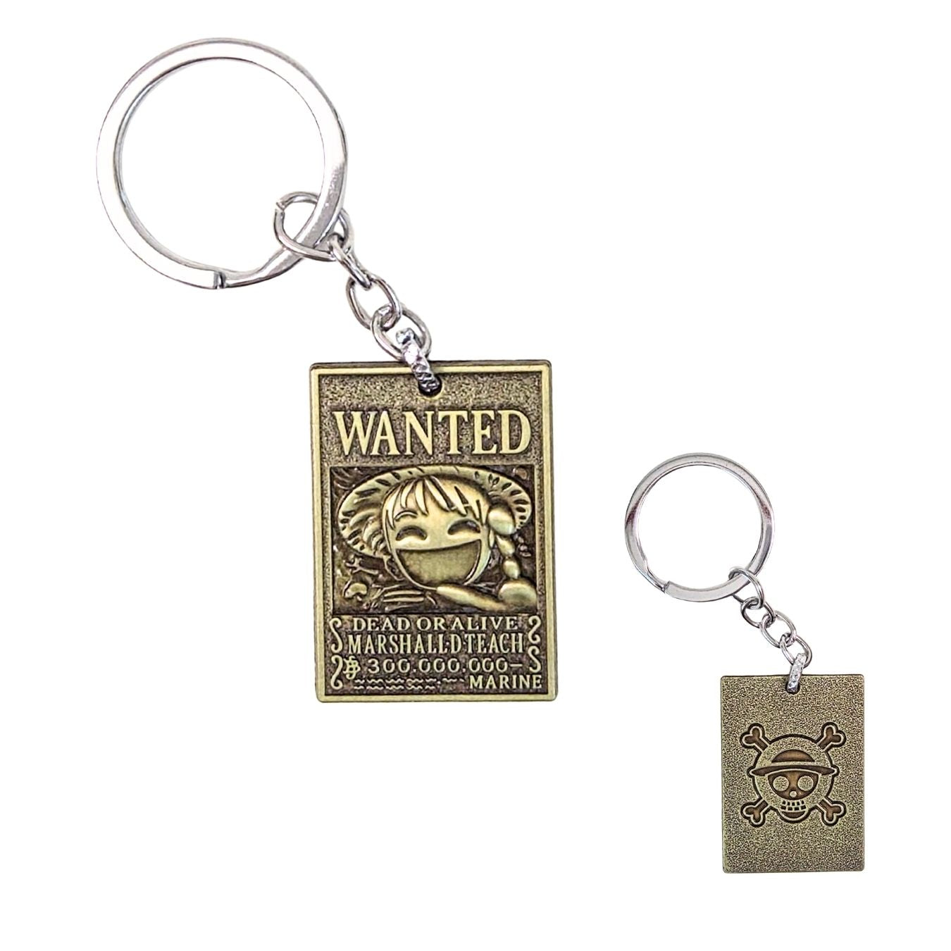Wanted | One Piece - Metal Keyring (5 cm)