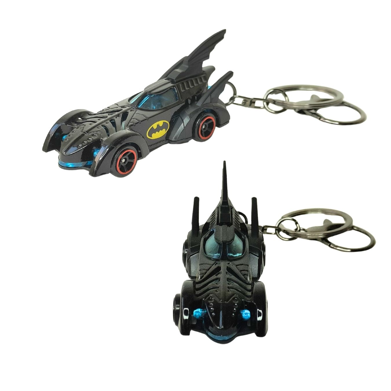 Batmobile with Wheels (select variant) | Batman - Metal Keyring (7 cm)