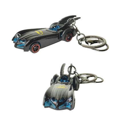 Batmobile with Wheels (select variant) | Batman - Metal Keyring (7 cm)