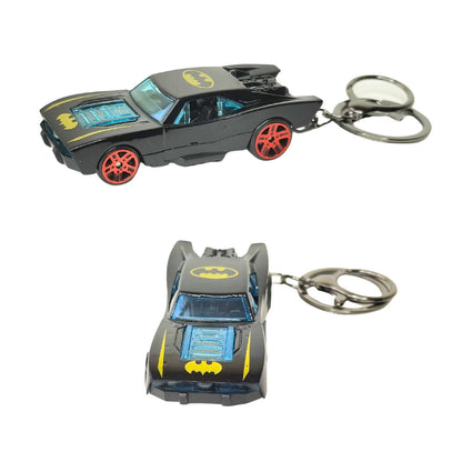 Batmobile with Wheels (select variant) | Batman - Metal Keyring (7 cm)