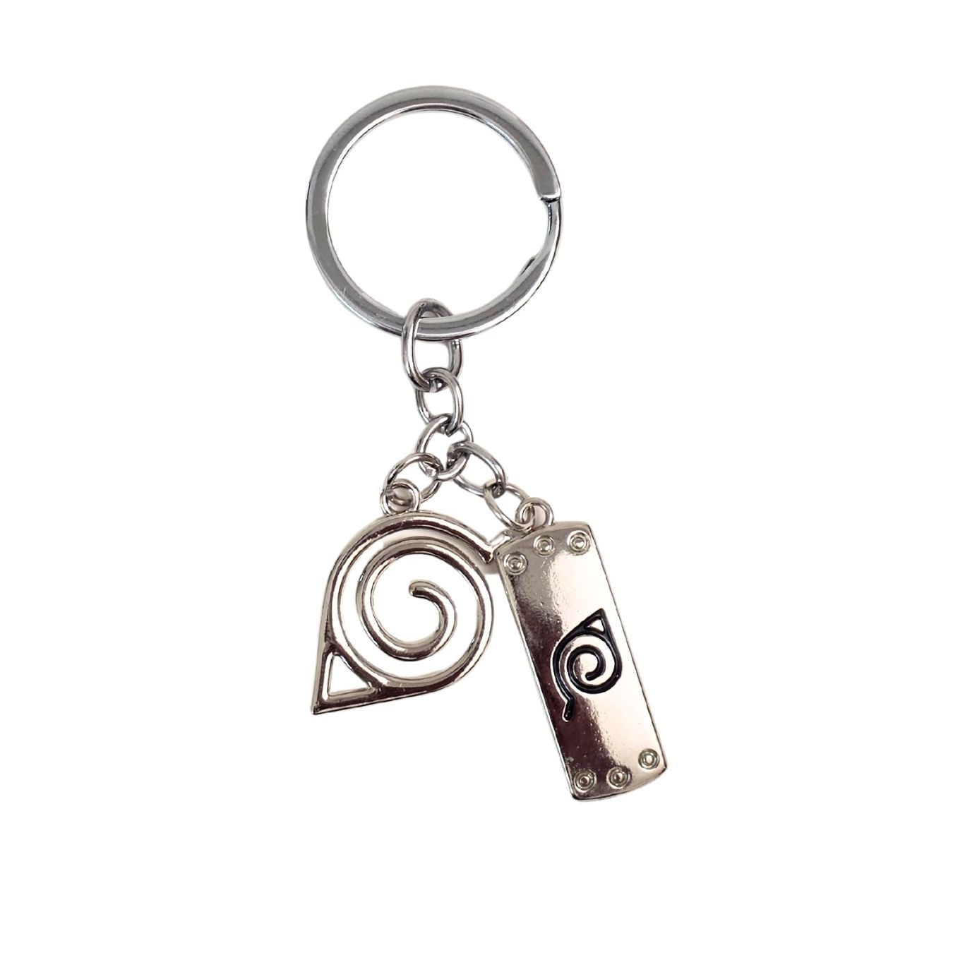 Leaf Village Headband | Naruto - Metal Keyring
