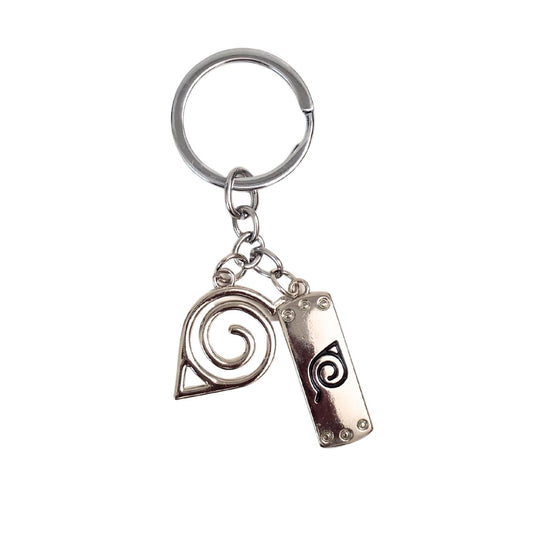 Leaf Village Headband | Naruto - Metal Keyring