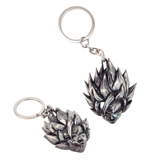 Goku | Dragon Ball - Metal Keyring (5 cm)