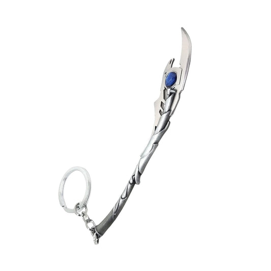 Loki's Scepter (15 cm) (Golden/ Silver) - Keyring