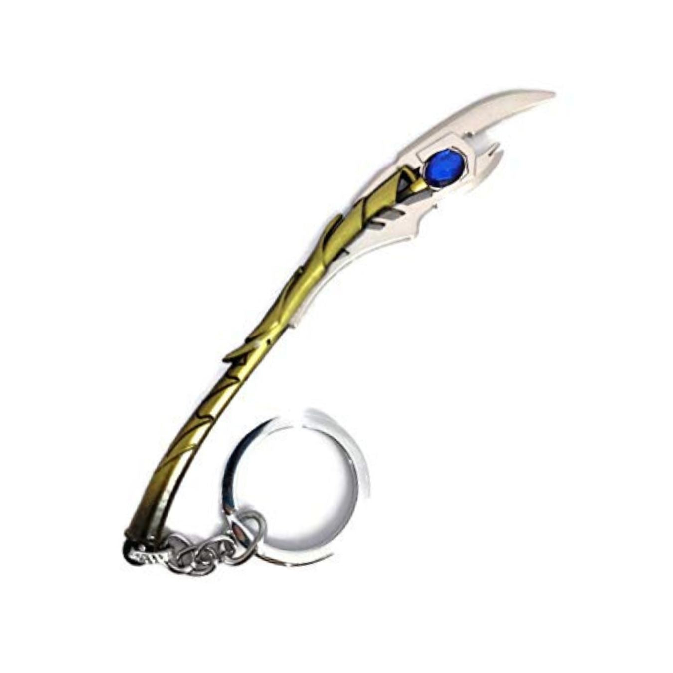 Loki's Scepter (15 cm) (Golden/ Silver) - Keyring