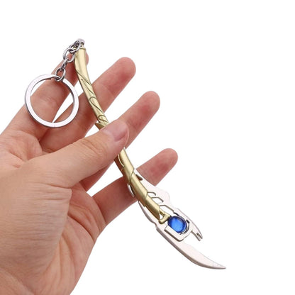Loki's Scepter (15 cm) (Golden/ Silver) - Keyring
