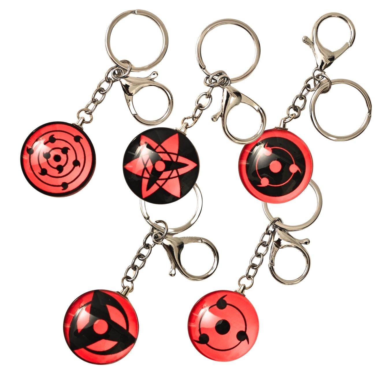 Naruto - Sharingan | Resin Keyring  (select variant from menu)