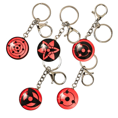 Naruto - Sharingan | Resin Keyring  (select variant from menu)