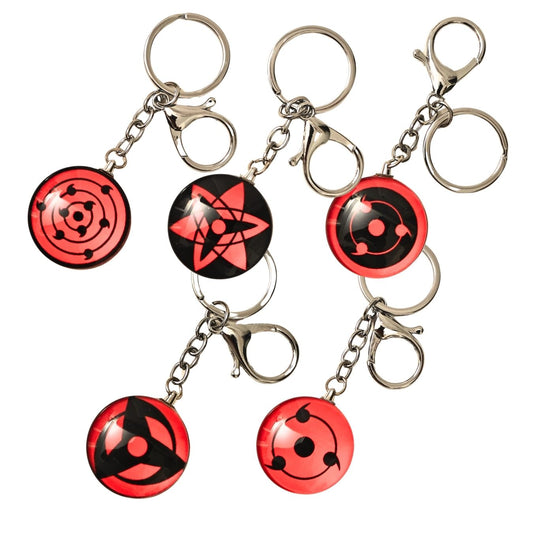 Naruto - Sharingan | Resin Keyring  (select variant from menu)