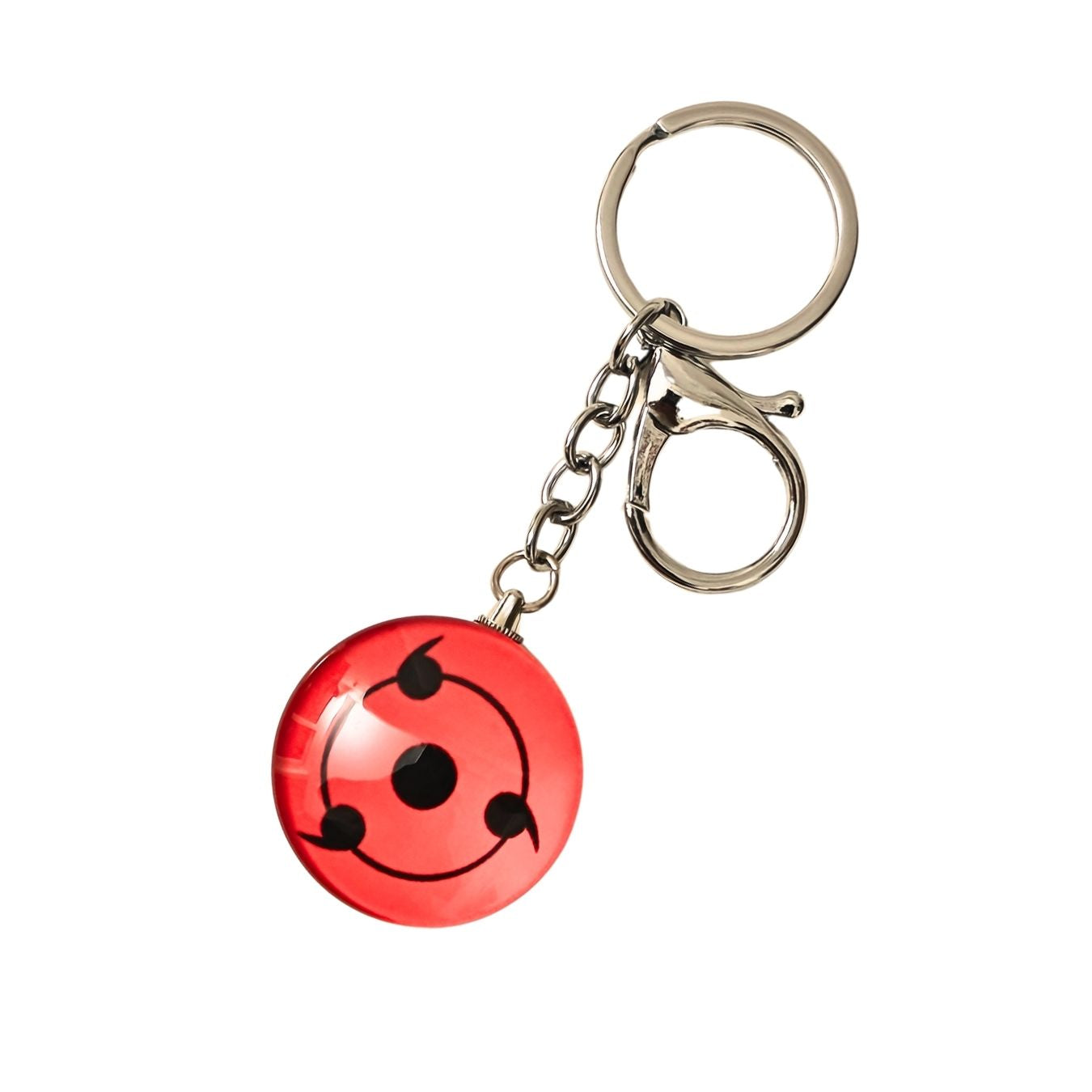 Naruto - Sharingan | Resin Keyring  (select variant from menu)