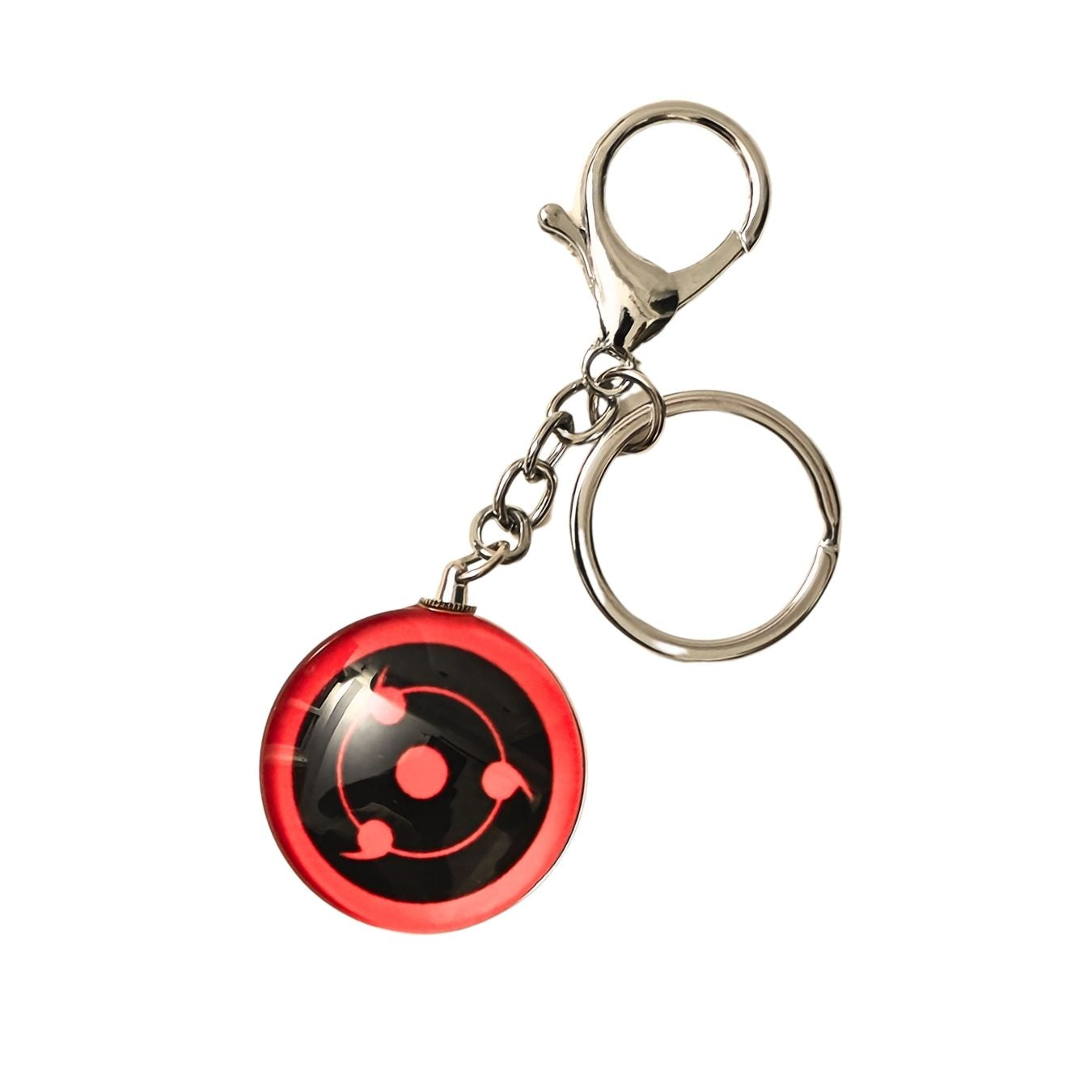 Naruto - Sharingan | Resin Keyring  (select variant from menu)