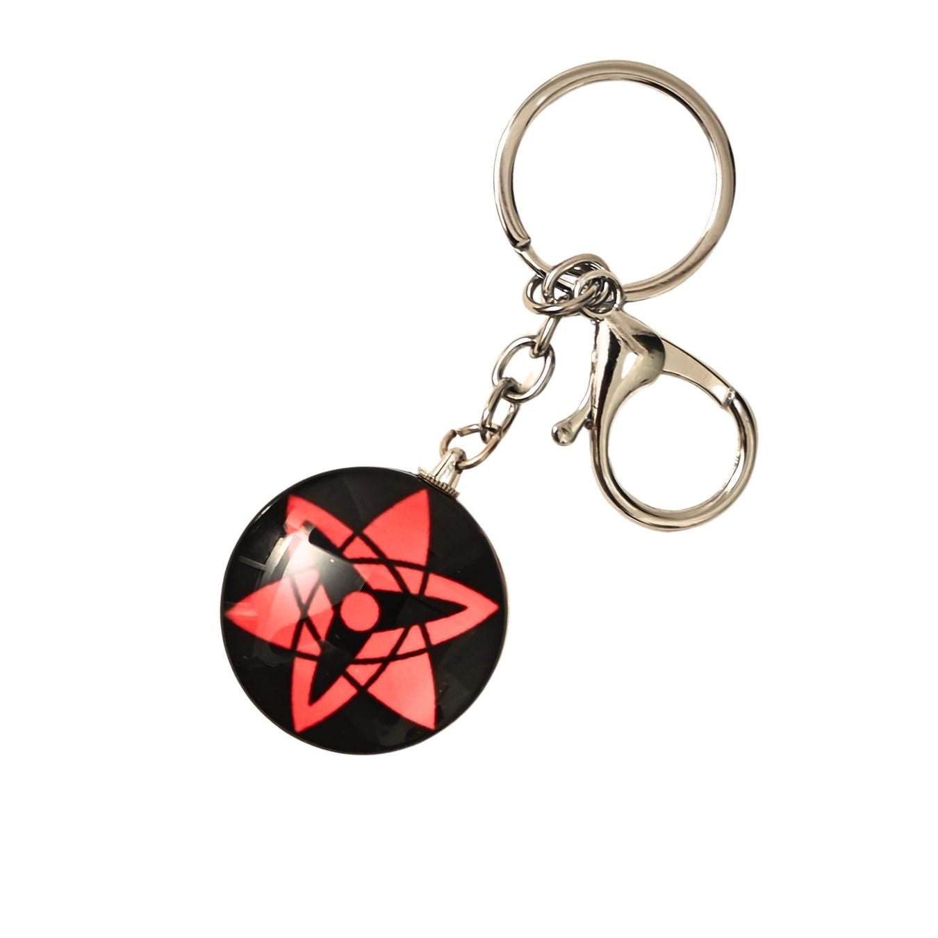Naruto - Sharingan | Resin Keyring  (select variant from menu)