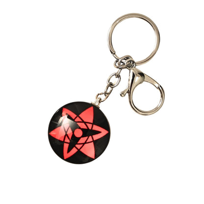Naruto - Sharingan | Resin Keyring  (select variant from menu)