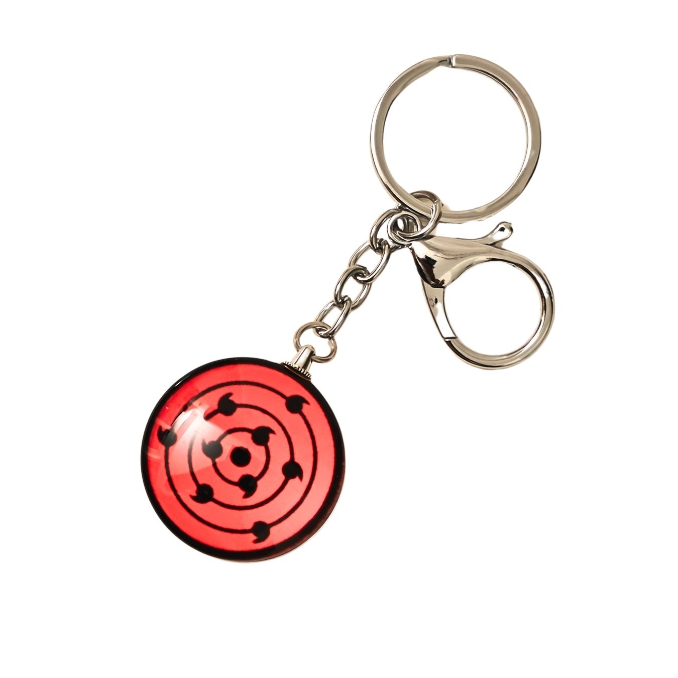 Naruto - Sharingan | Resin Keyring  (select variant from menu)