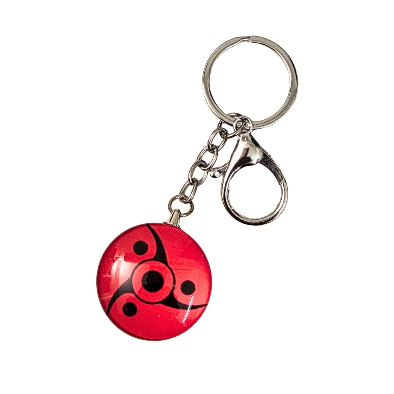 Naruto - Sharingan | Resin Keyring  (select variant from menu)
