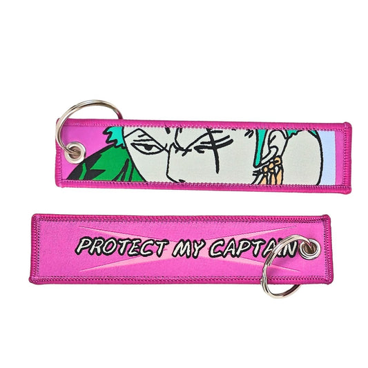 Zoro - One Piece | Double Sided Woven Keychain (13 cm)