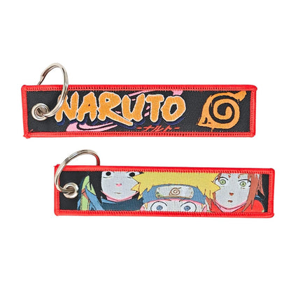 Naruto | Double Sided Woven Keychain (13 cm)