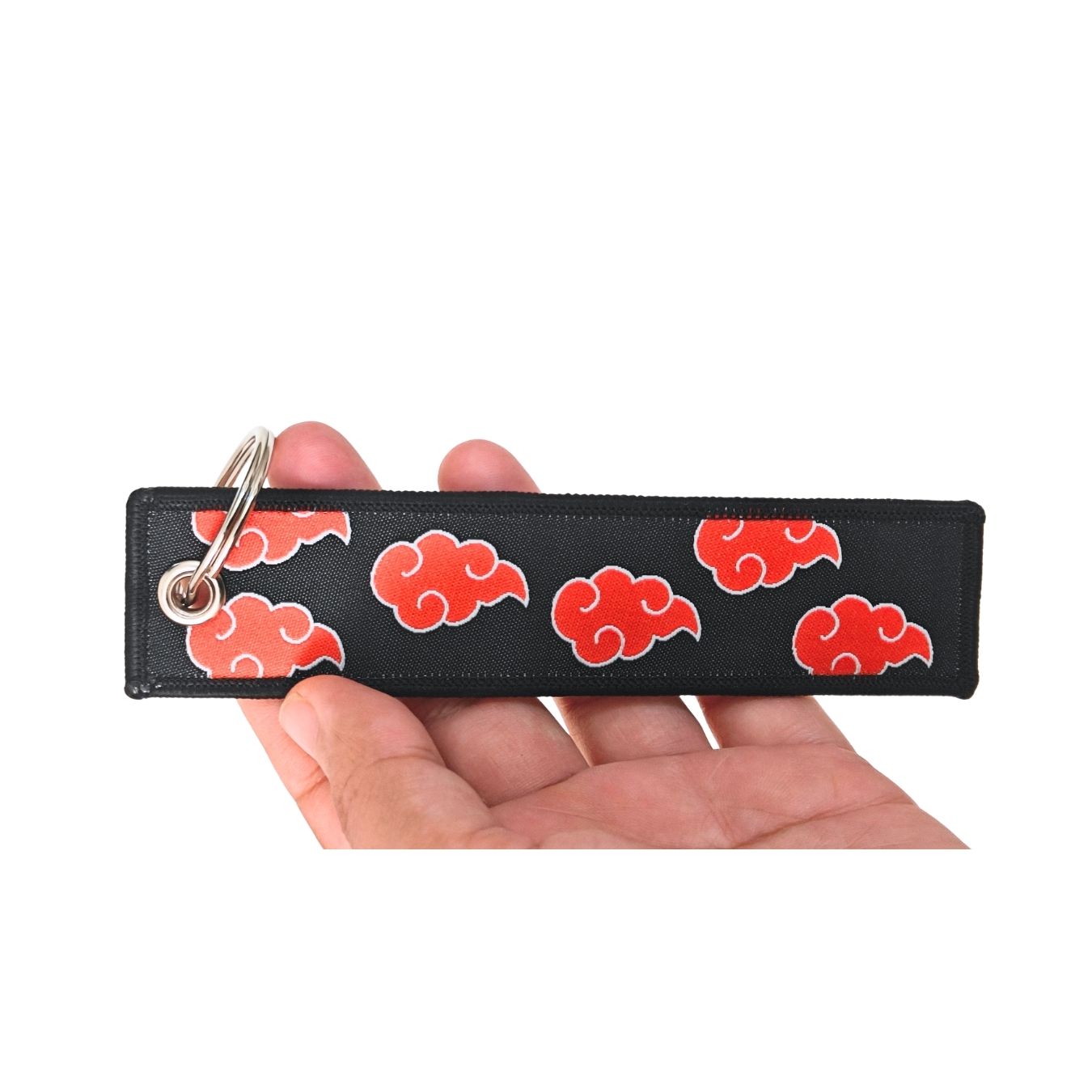 Itachi- Akatsuki - Naruto | Double Sided Woven Keychain (13 cm)
