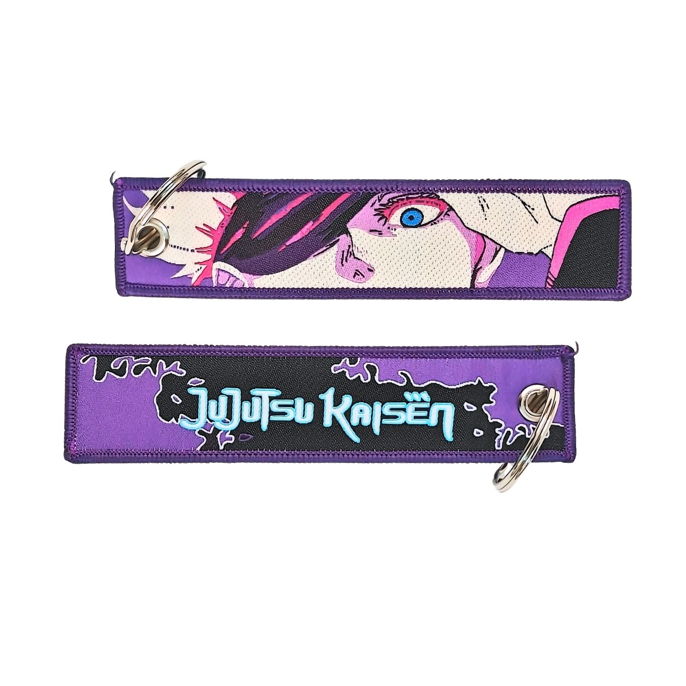 Gojo - Jujutsu Kaisen | Double Sided Woven Keychain (13 cm)