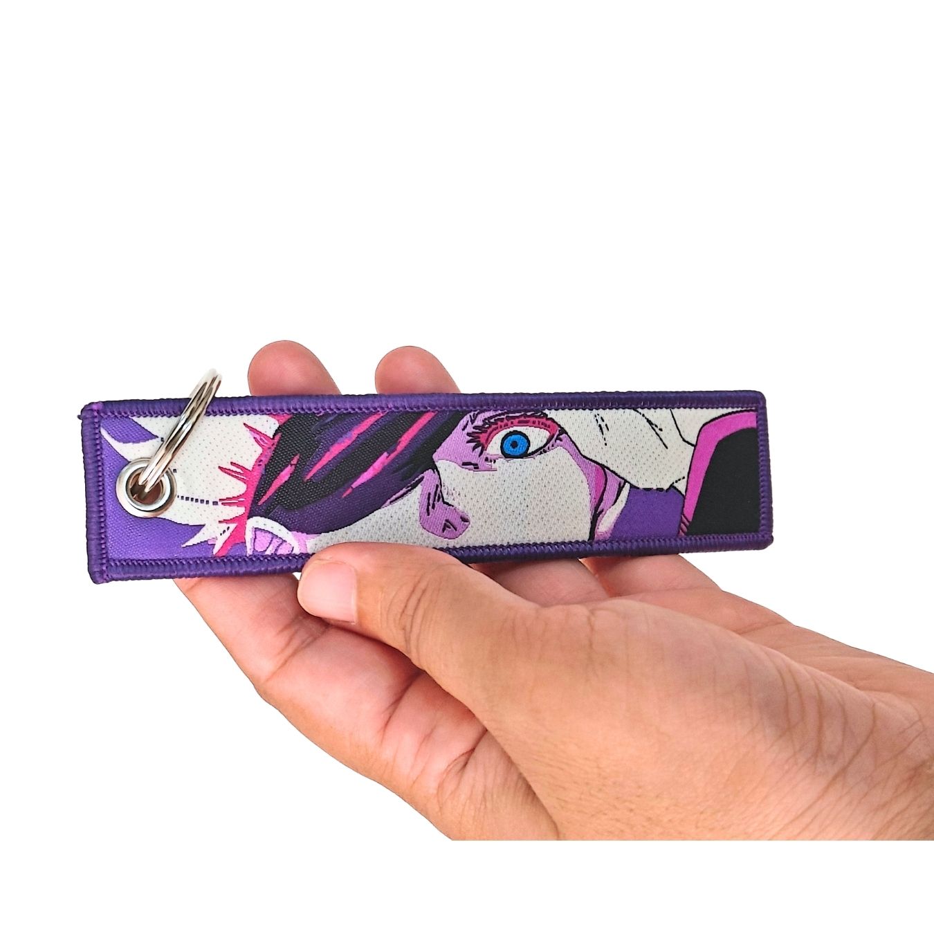 Gojo - Jujutsu Kaisen | Double Sided Woven Keychain (13 cm)